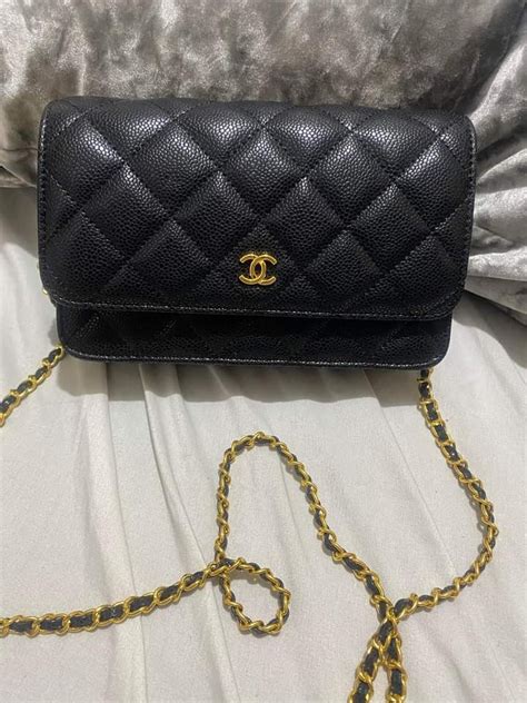 chanel gst preloved|chanel wallet on chain.